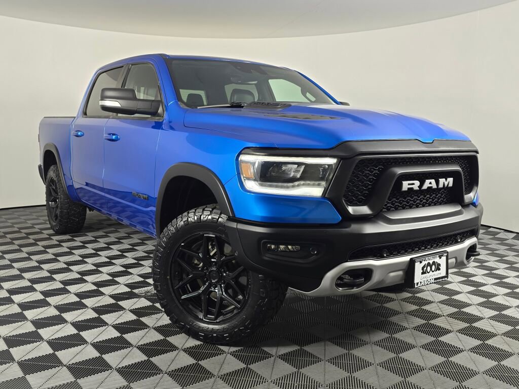 Used 2021 RAM 1500 Rebel w/ Rebel Level 2 Equipment Group