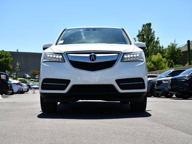 Used 2016 Acura MDX SH-AWD w/ Tech & Entertainment image 2