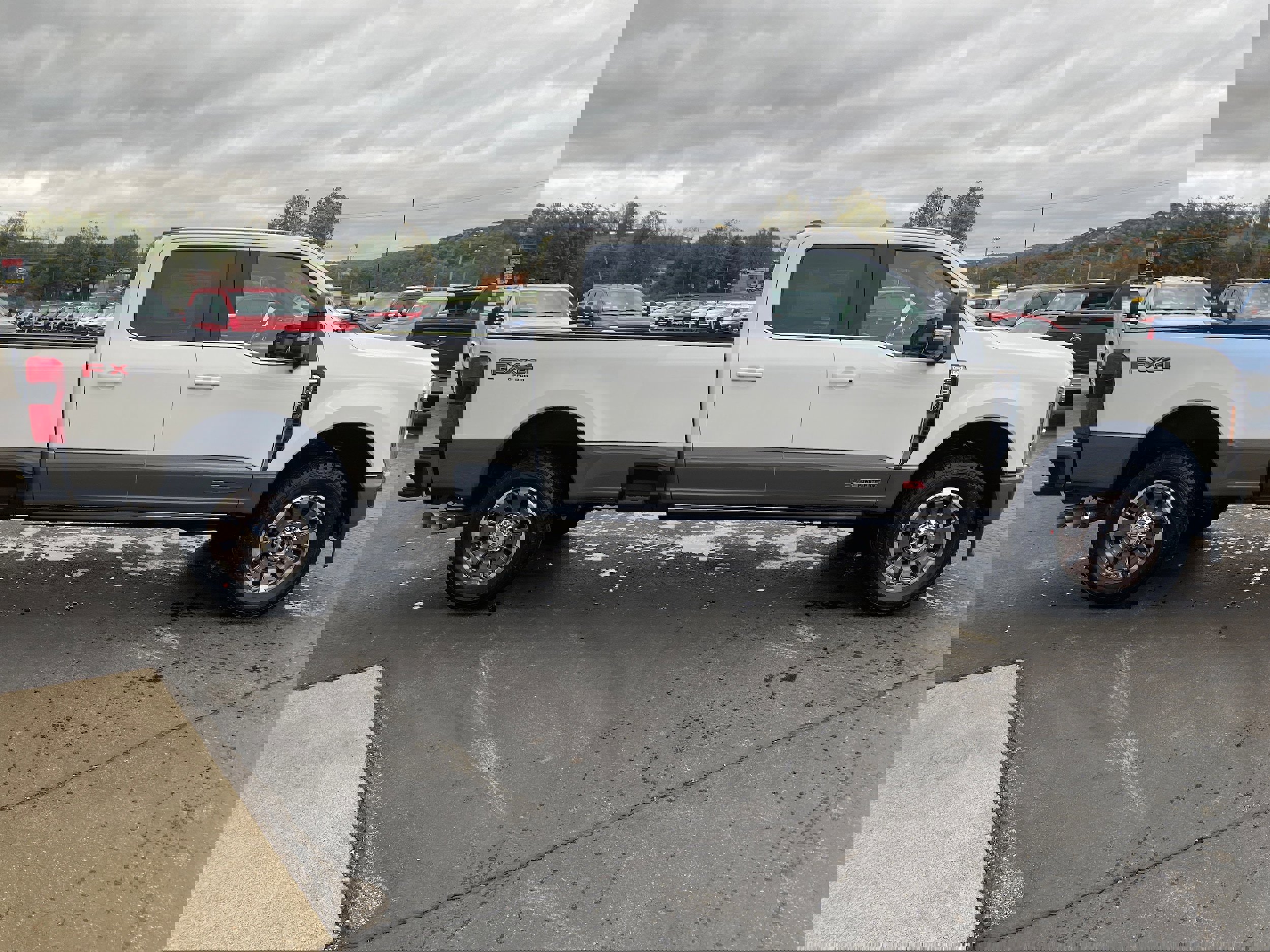 New 2026 Ford F350 King Ranch image 7