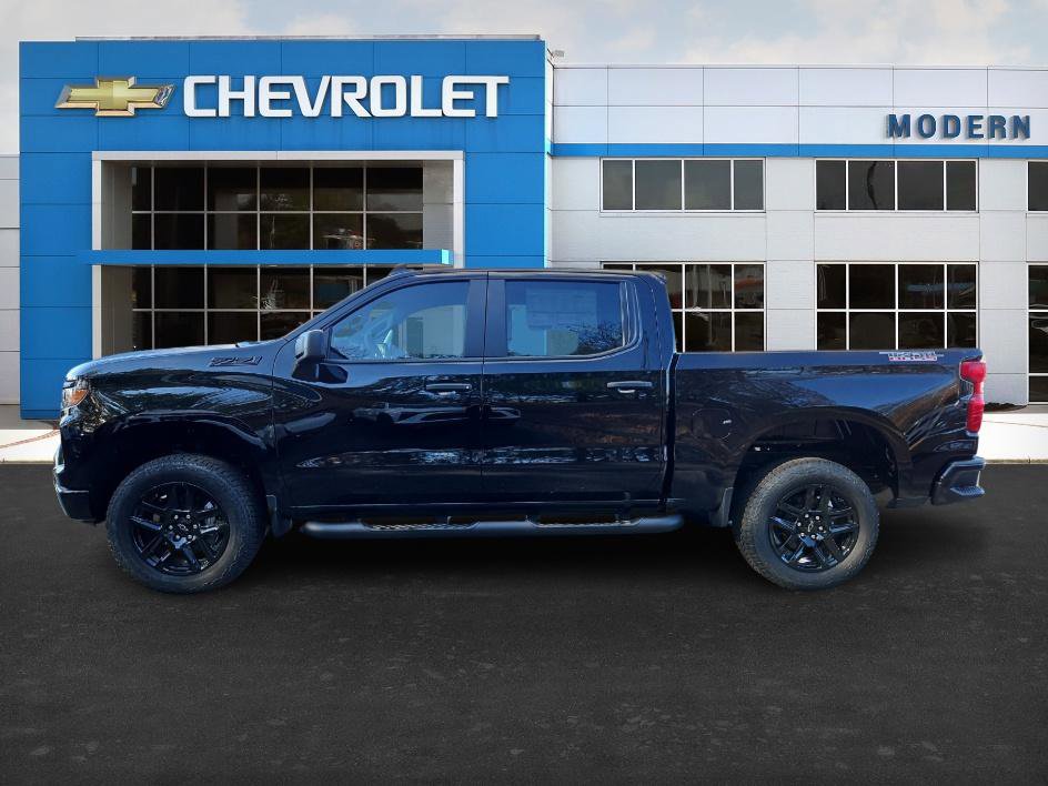 New 2026 Chevrolet Silverado 1500 Custom Trail Boss w/ Turbomax Blackout Package image 2