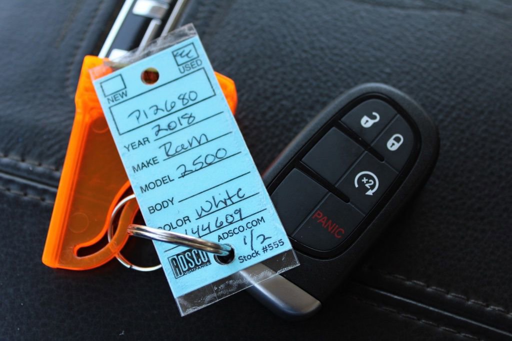 Used 2018 RAM 2500 Limited image 34