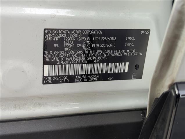 Used 2025 Toyota RAV4 XSE image 26