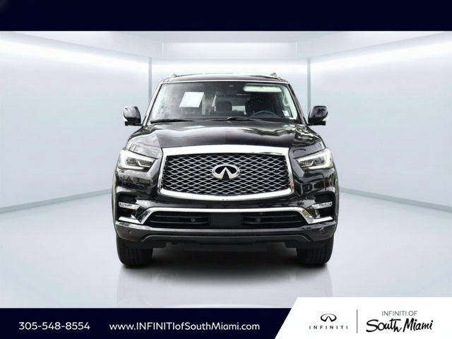 Used 2023 INFINITI QX80 Luxe w/ Cargo Package AWD/4WD image 2