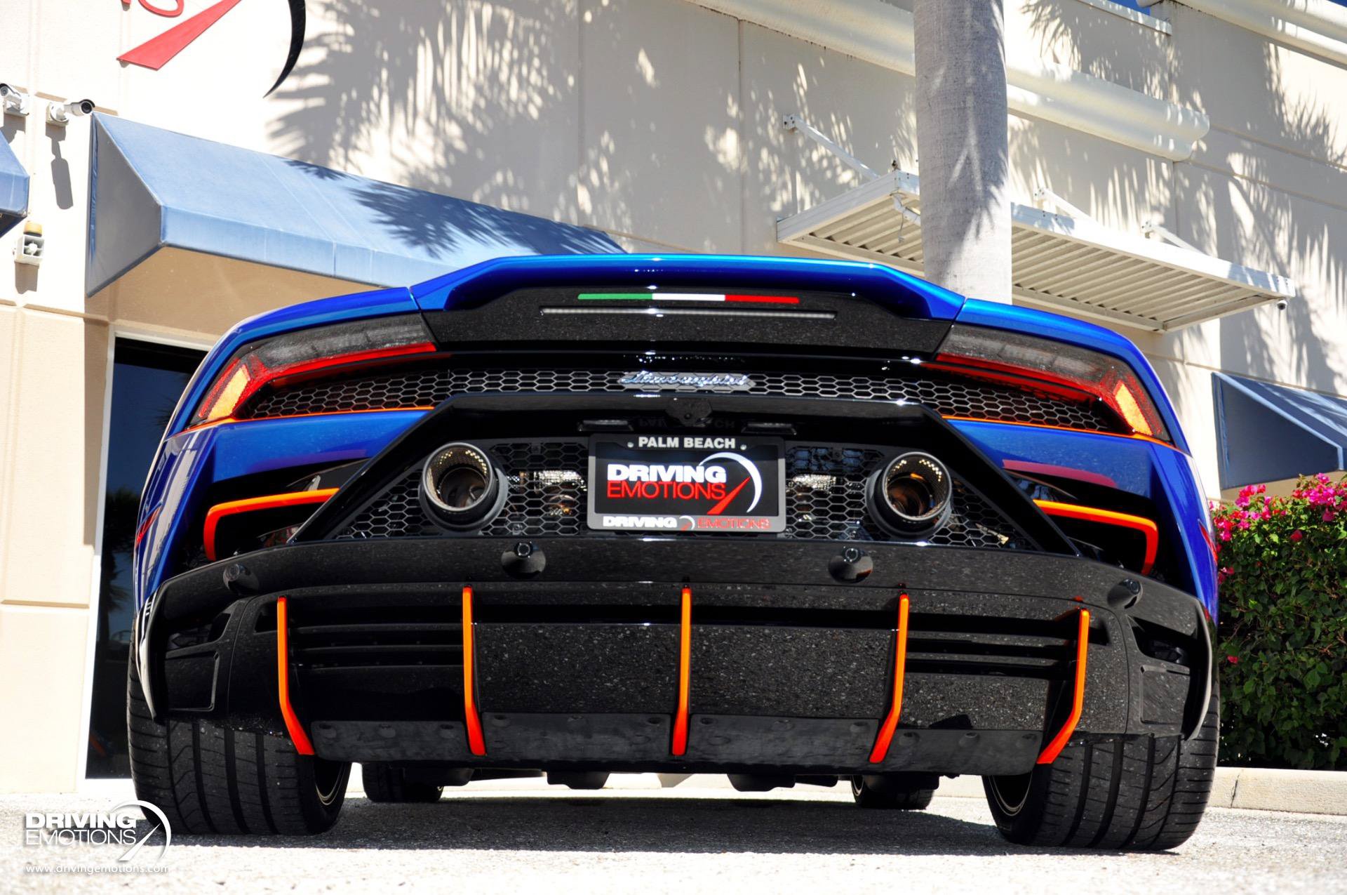 Used 2020 Lamborghini Huracan EVO AWD/4WD image 31