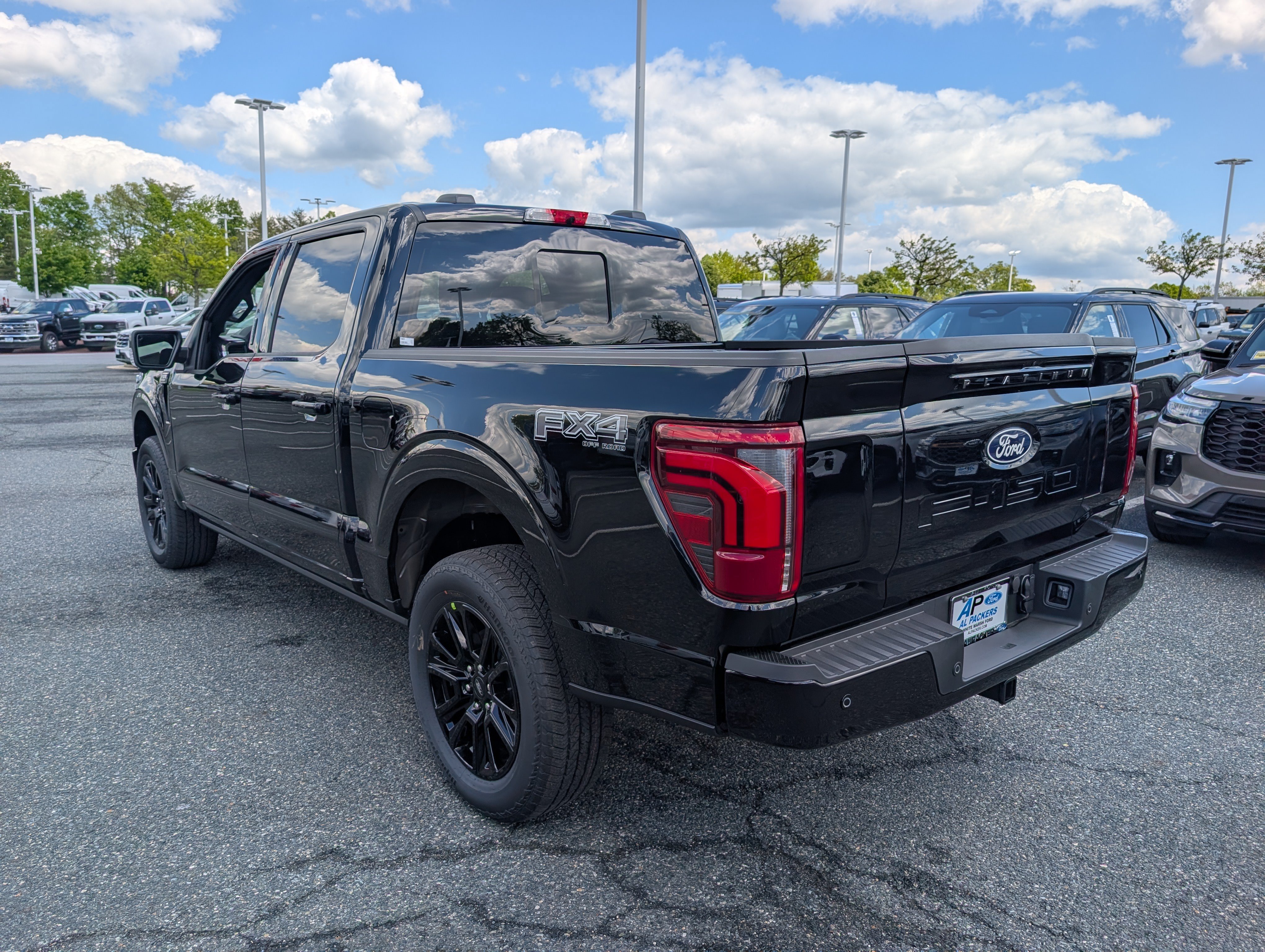 New 2026 Ford F150 Platinum w/ Equipment Group 702A High AWD/4WD image 3