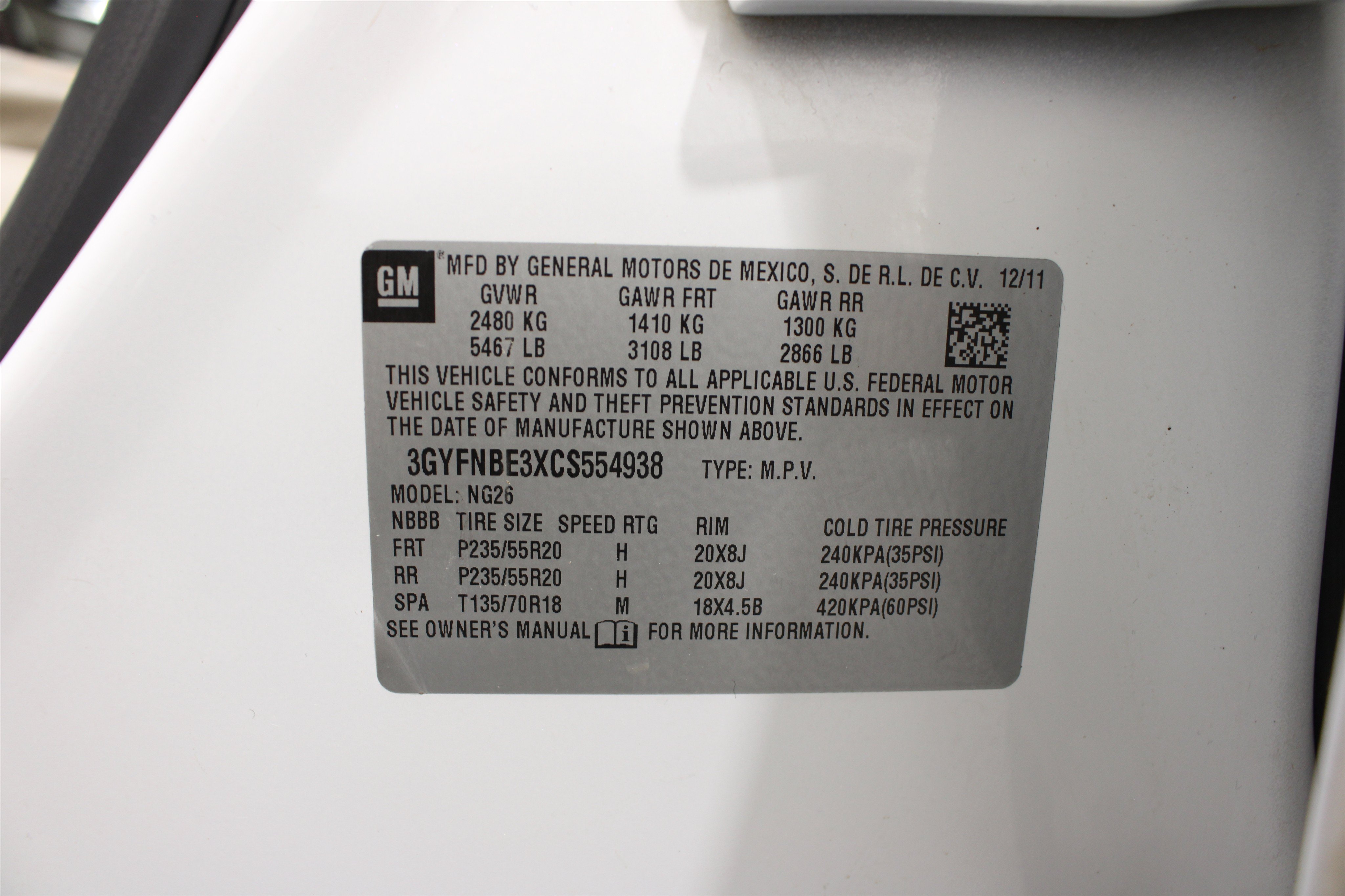 Used 2012 Cadillac SRX Performance FWD image 41