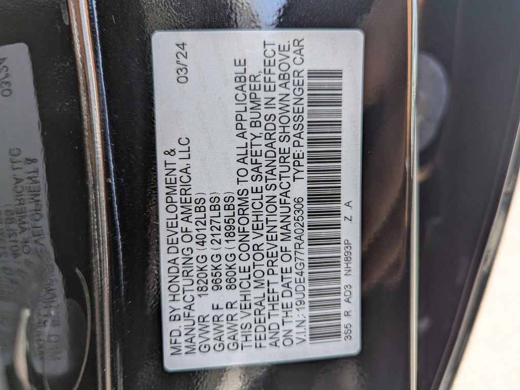 Used 2024 Acura Integra A-Spec image 33