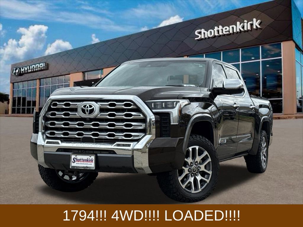 Used 2022 Toyota Tundra 1794 Edition