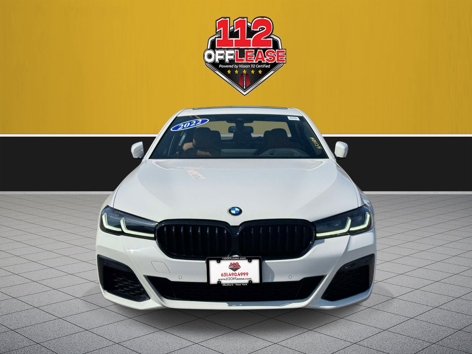 Used 2022 BMW 530i xDrive w/ M Sport Package image 2