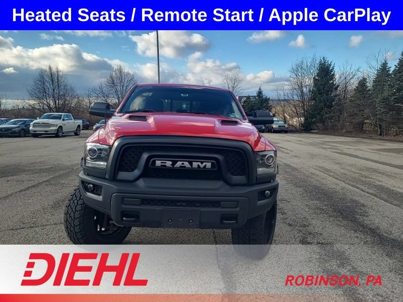 Used 2022 RAM 1500 Warlock AWD/4WD image 2