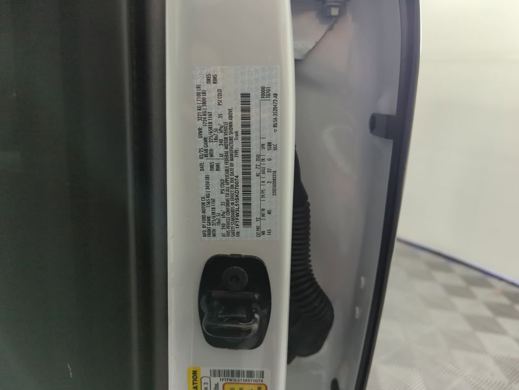 Used 2025 Ford F150 XLT w/ Equipment Group 301A Standard image 37