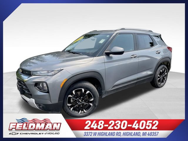 Used 2022 Chevrolet TrailBlazer LT w/ Convenience Package FWD image 1