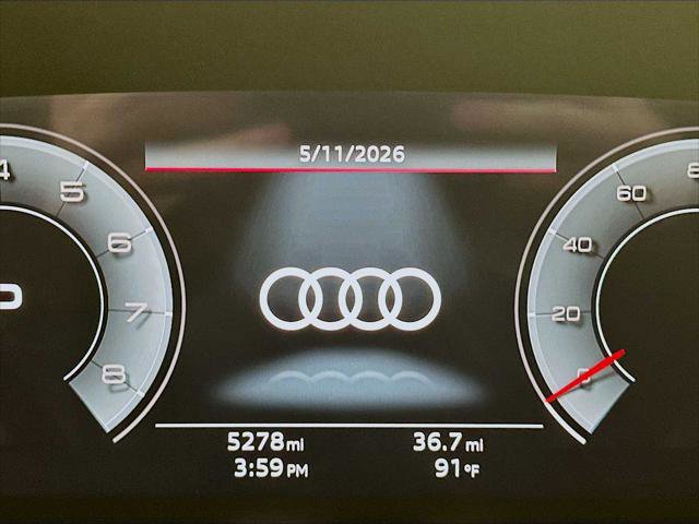 Certified 2025 Audi A3 2.0T Premium Plus w/ Premium Plus Package AWD/4WD image 12