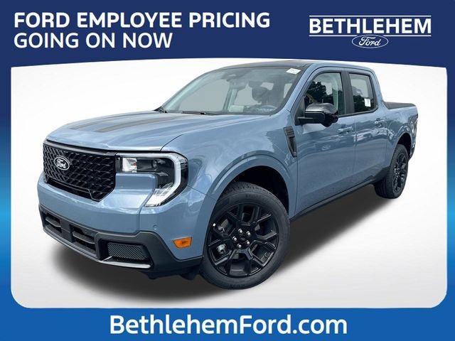 New 2025 Ford Maverick Lariat w/ Black Appearance Package AWD/4WD 360° Tour