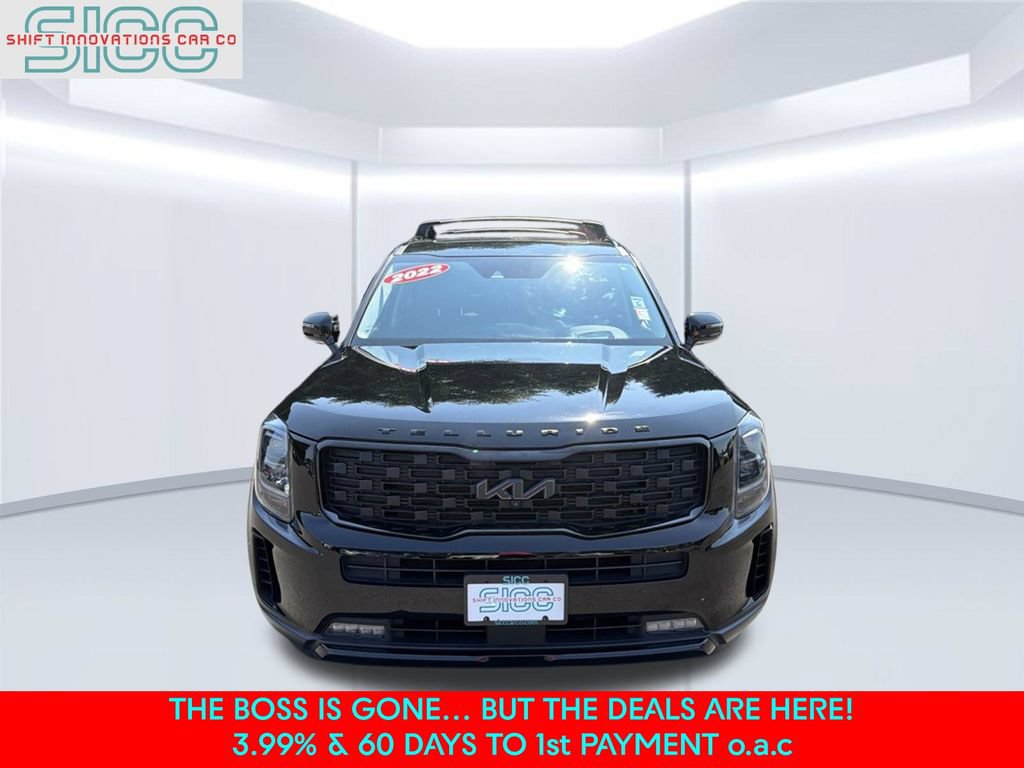 Used 2022 Kia Telluride SX w/ SX Prestige Package AWD/4WD image 2
