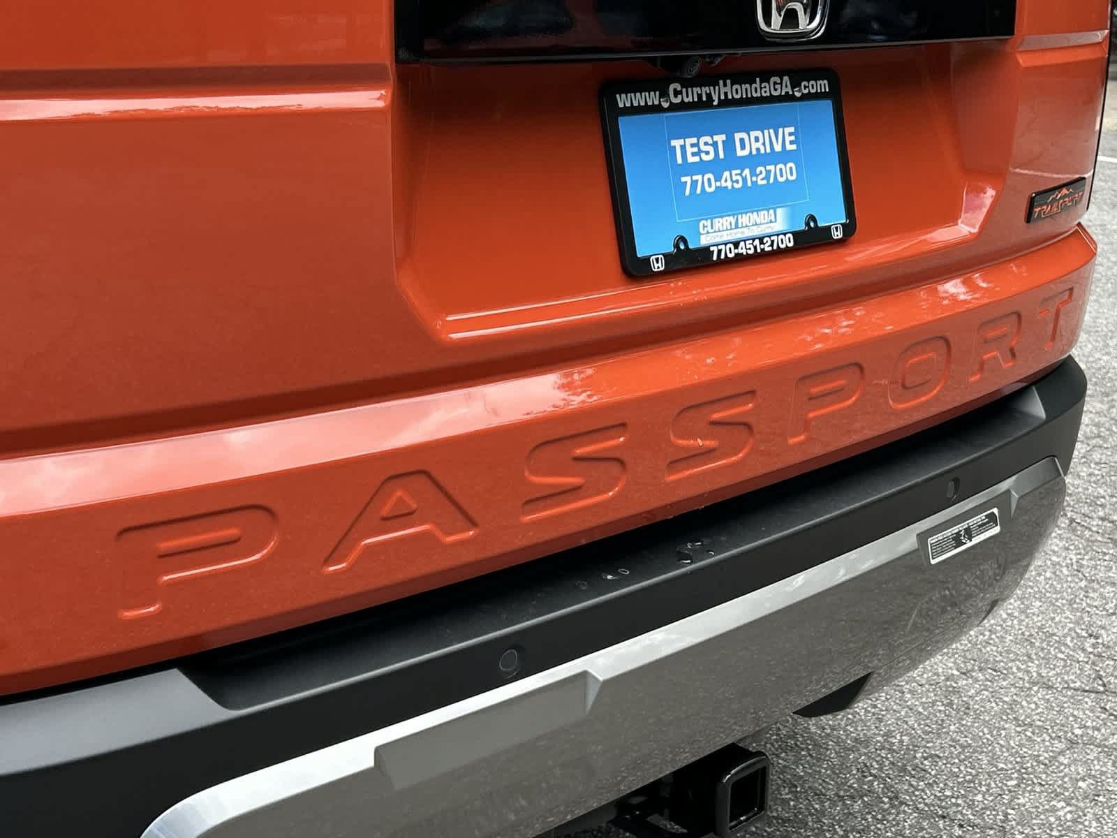New 2026 Honda Passport TrailSport Elite image 8