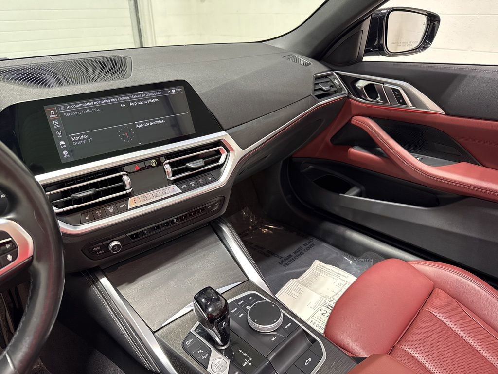 Used 2023 BMW 430i xDrive Convertible w/ M Sport Package image 15