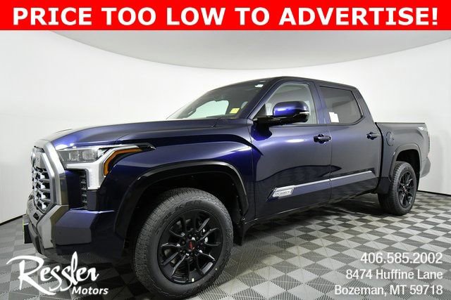 New 2026 Toyota Tundra Platinum