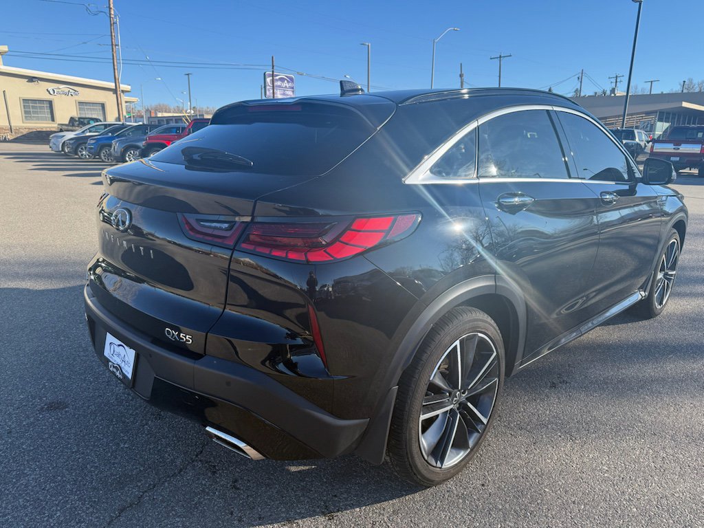 Used 2023 INFINITI QX55 Essential AWD/4WD image 6