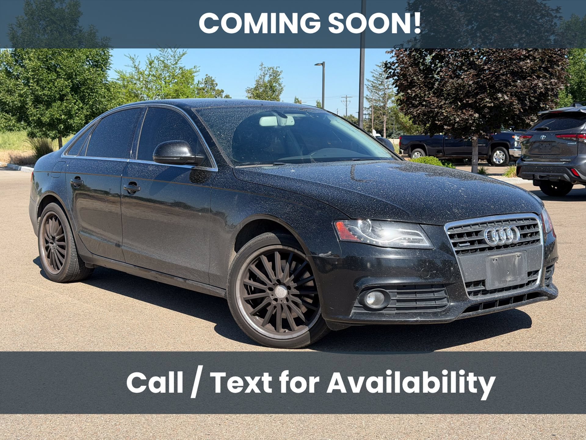 Used 2009 Audi A4 2.0T Prestige