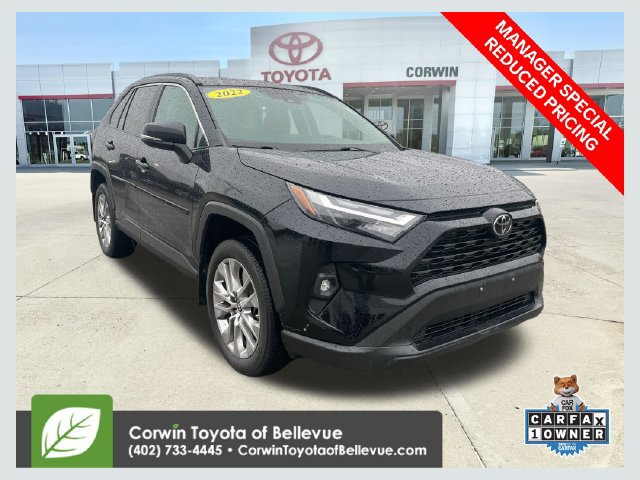 Certified 2022 Toyota RAV4 XLE Premium