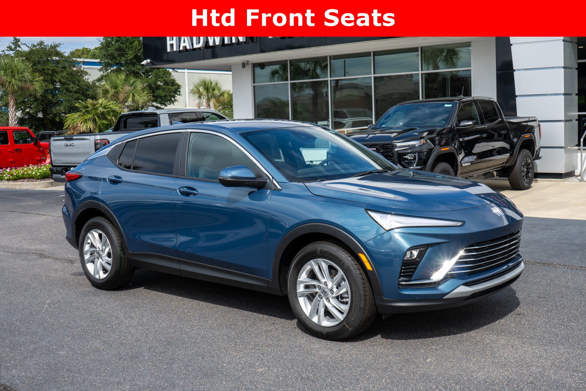 New 2026 Buick Envista Sport Touring w/ Convenience I Package FWD image 1