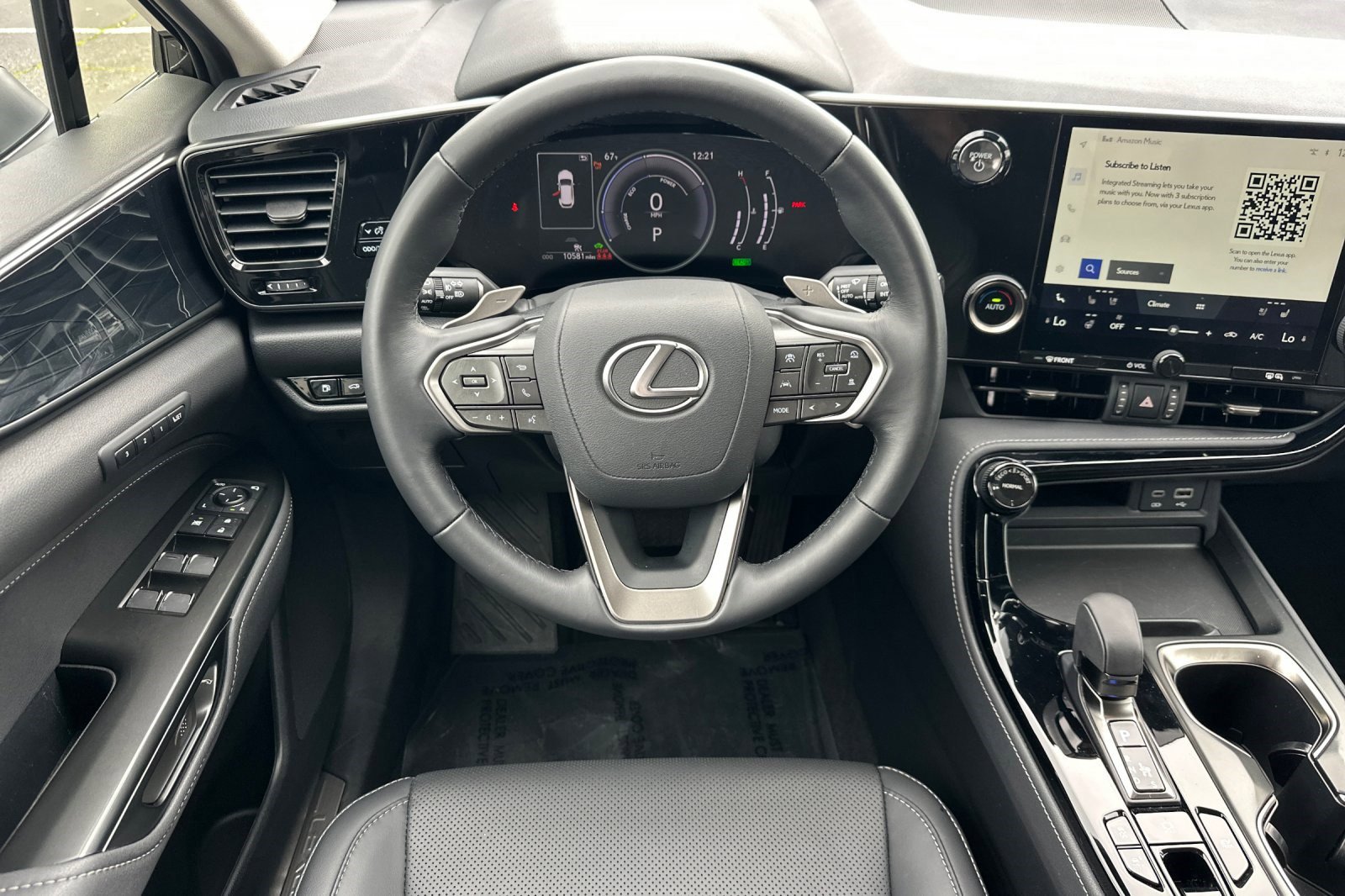 Certified 2025 Lexus NX 350h AWD w/ Cold Area Package image 18
