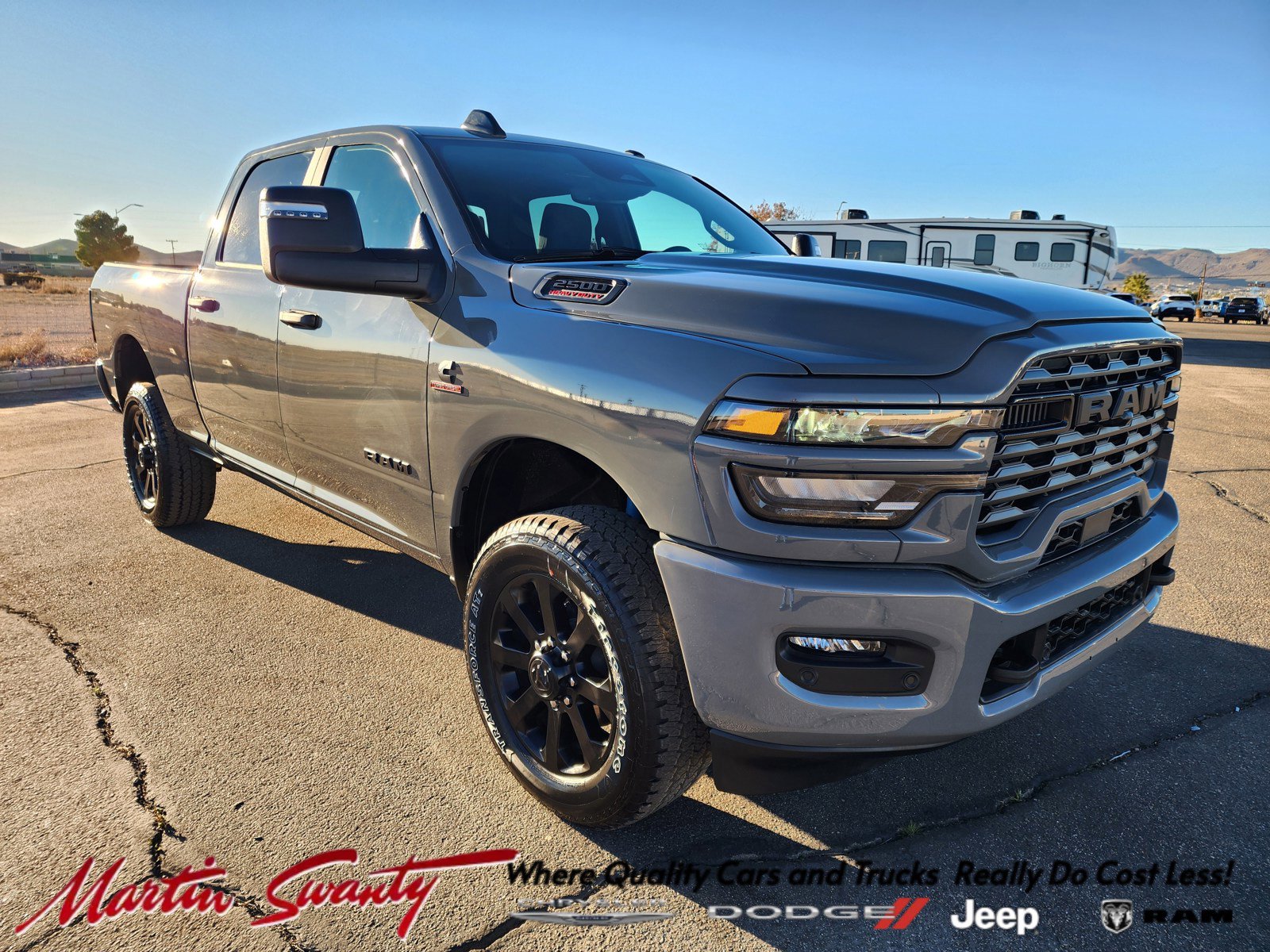 New 2026 RAM 2500 Big Horn