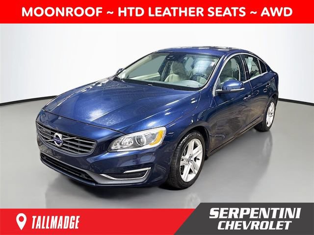 Used 2015 Volvo S60 T5 Platinum w/ Climate Package AWD/4WD image 1
