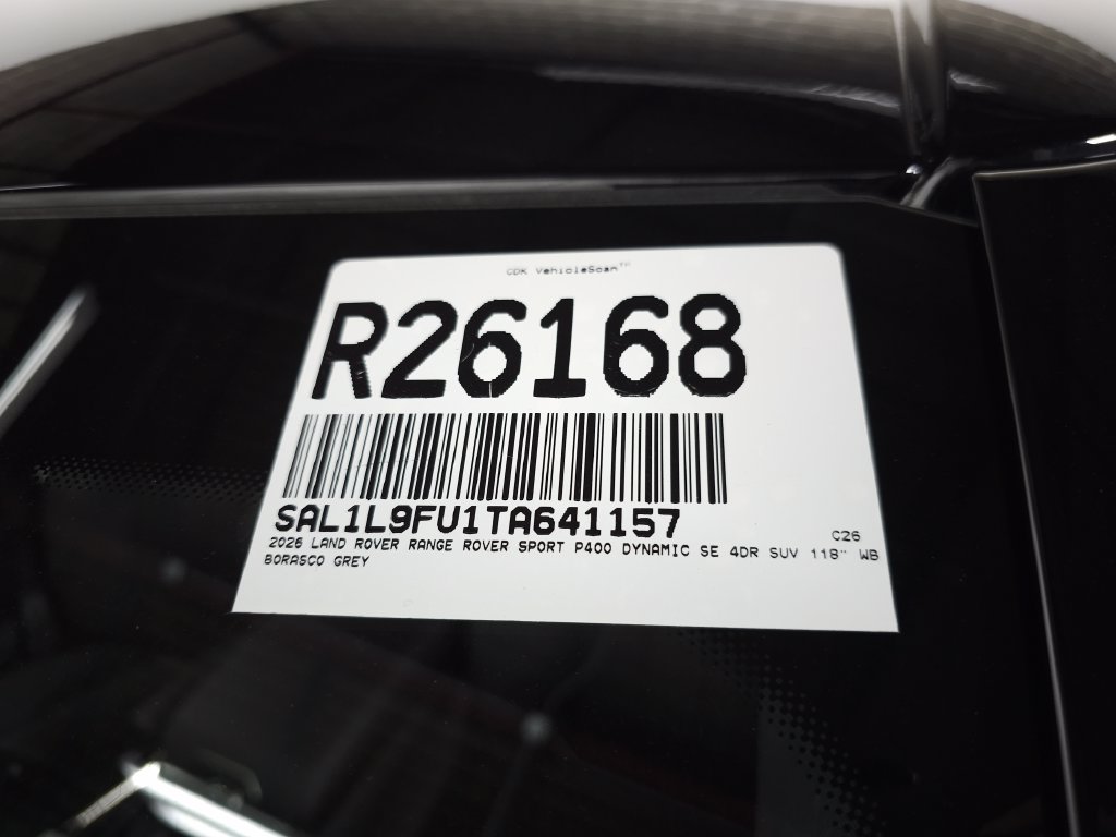 Certified 2026 Land Rover Range Rover Sport Dynamic SE AWD/4WD image 40