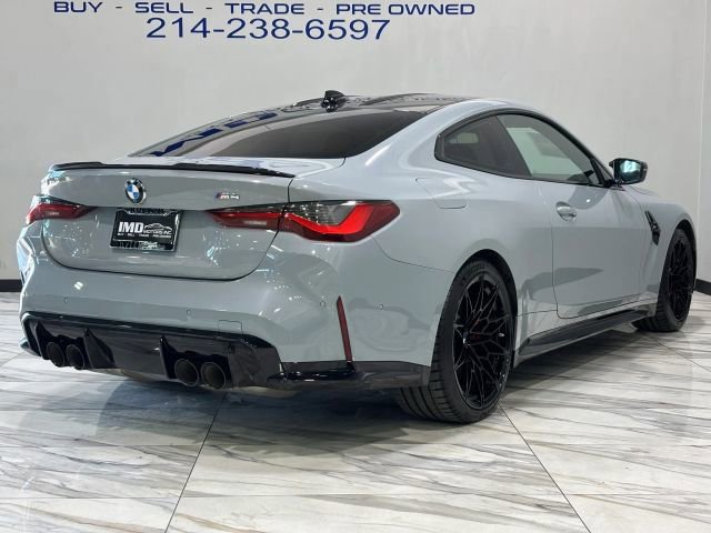 Used 2021 BMW M4 Coupe w/ Executive Package RWD image 5