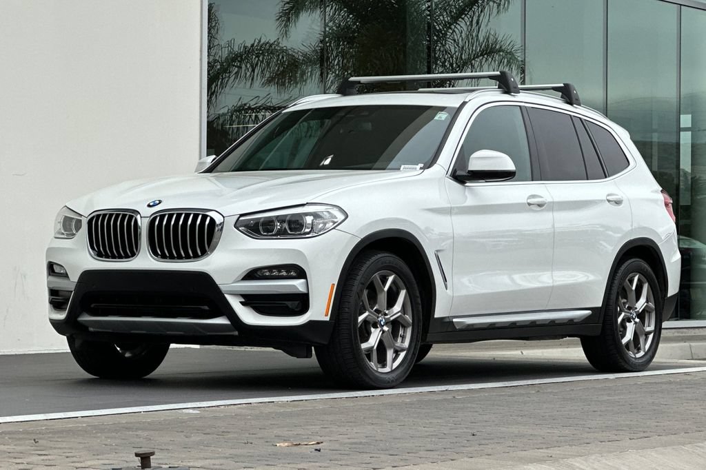 Used 2021 BMW X3 xDrive30i w/ Premium Package AWD/4WD image 7