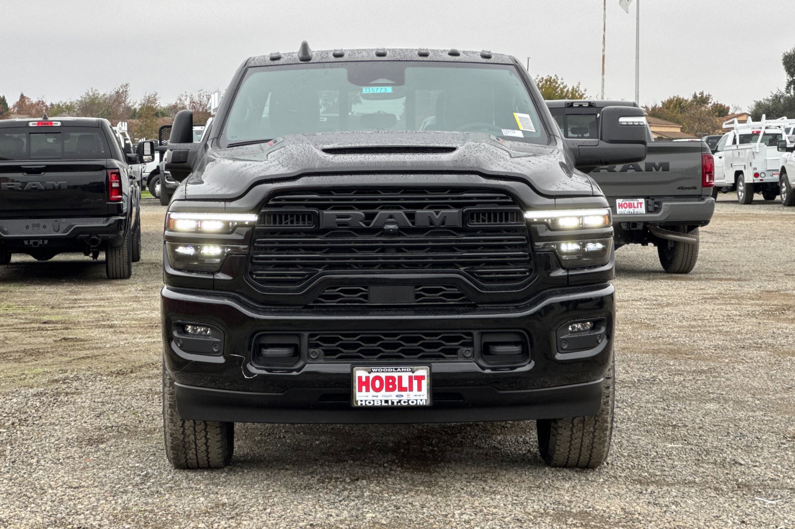 New 2026 RAM 3500 Laramie image 8