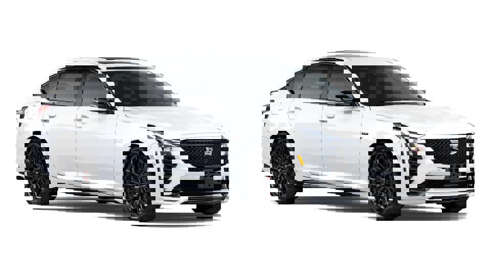 New 2026 Cadillac CT5 V w/ LPO, ONYX Package image 8