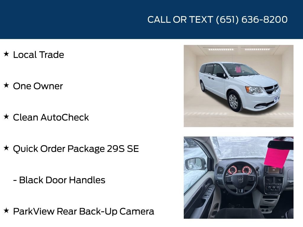 Used 2019 Dodge Grand Caravan SE image 5