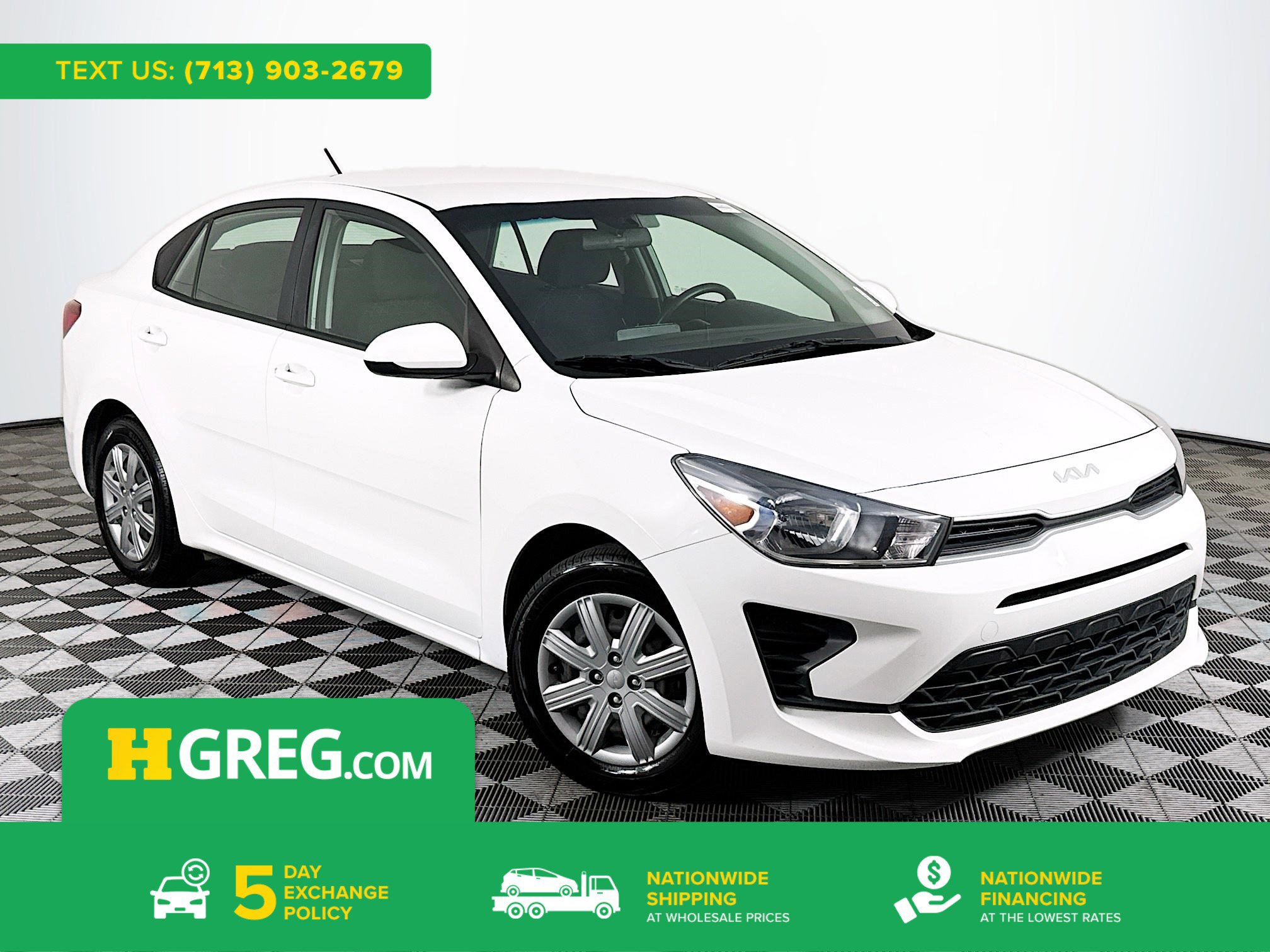 Used 2022 Kia Rio LX FWD image 1