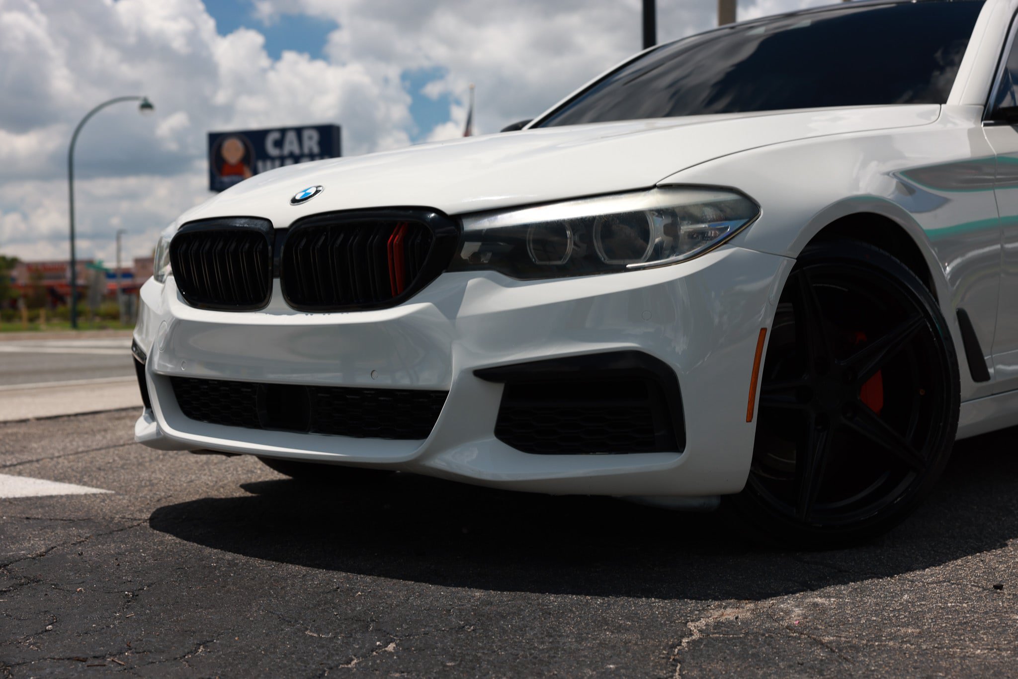 Used 2019 BMW 530i w/ Convenience Package RWD image 30