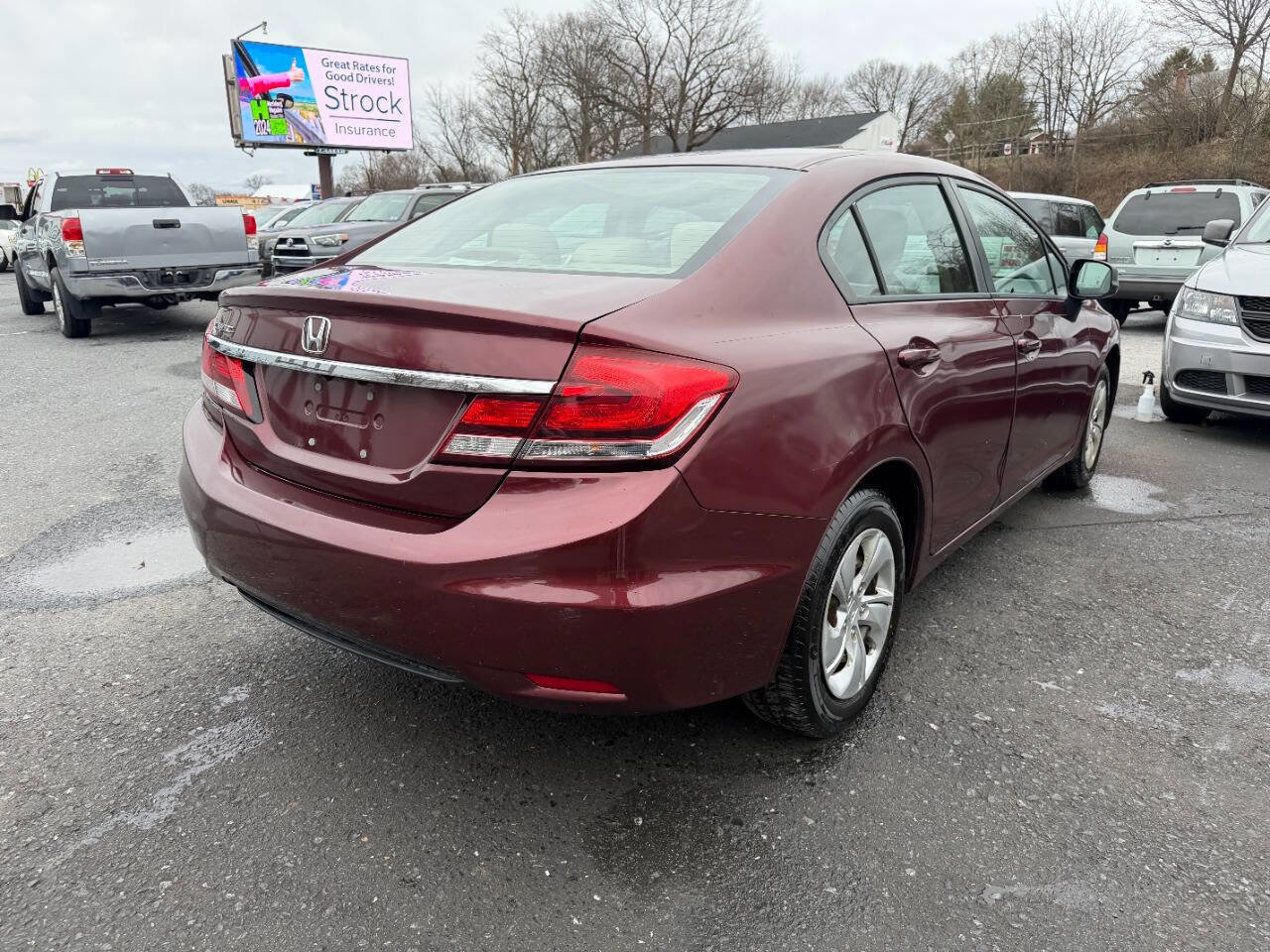 Used 2013 Honda Civic LX image 7