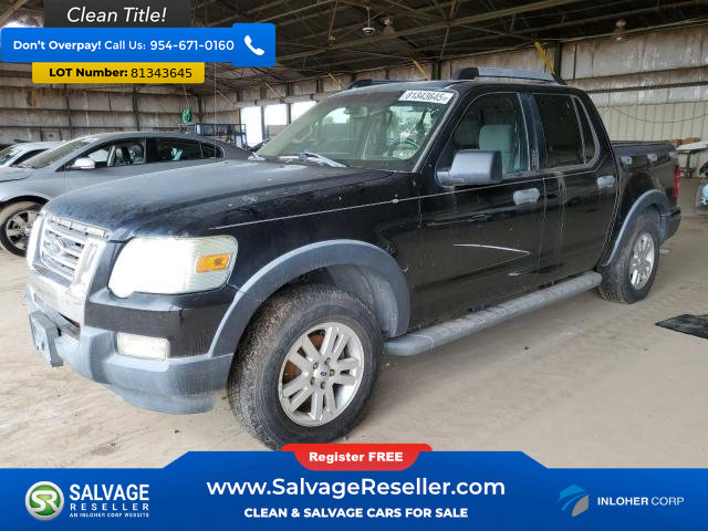 Used 2008 Ford Explorer Sport Trac XLT