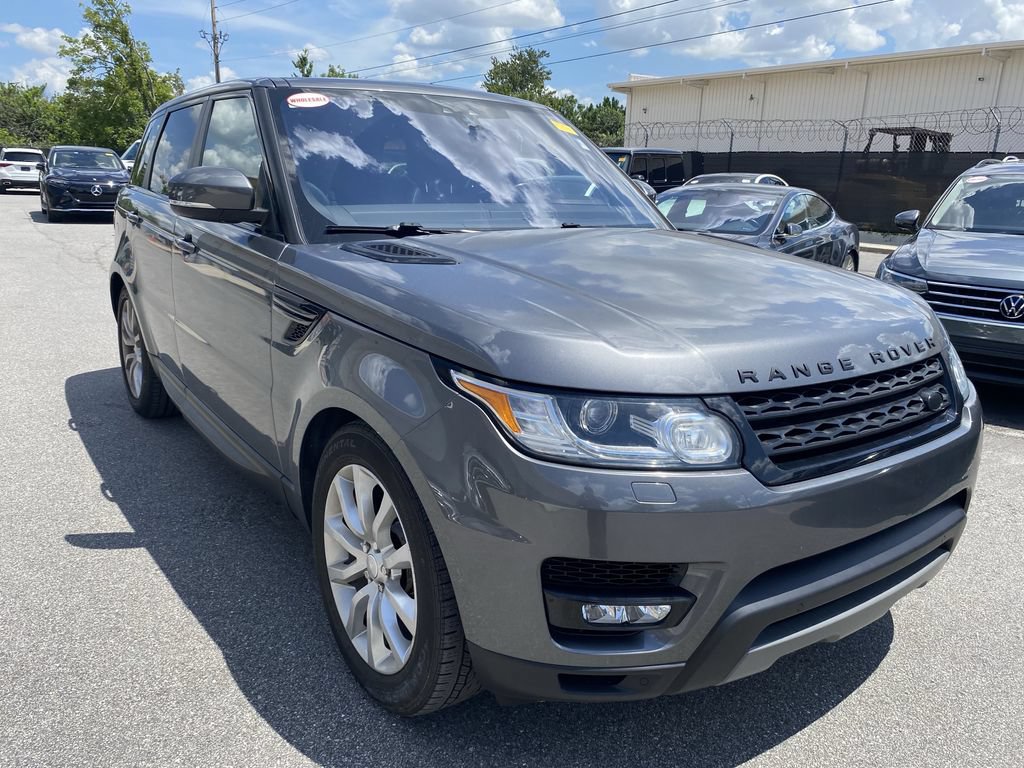 Used 2017 Land Rover Range Rover Sport SE AWD/4WD video 1