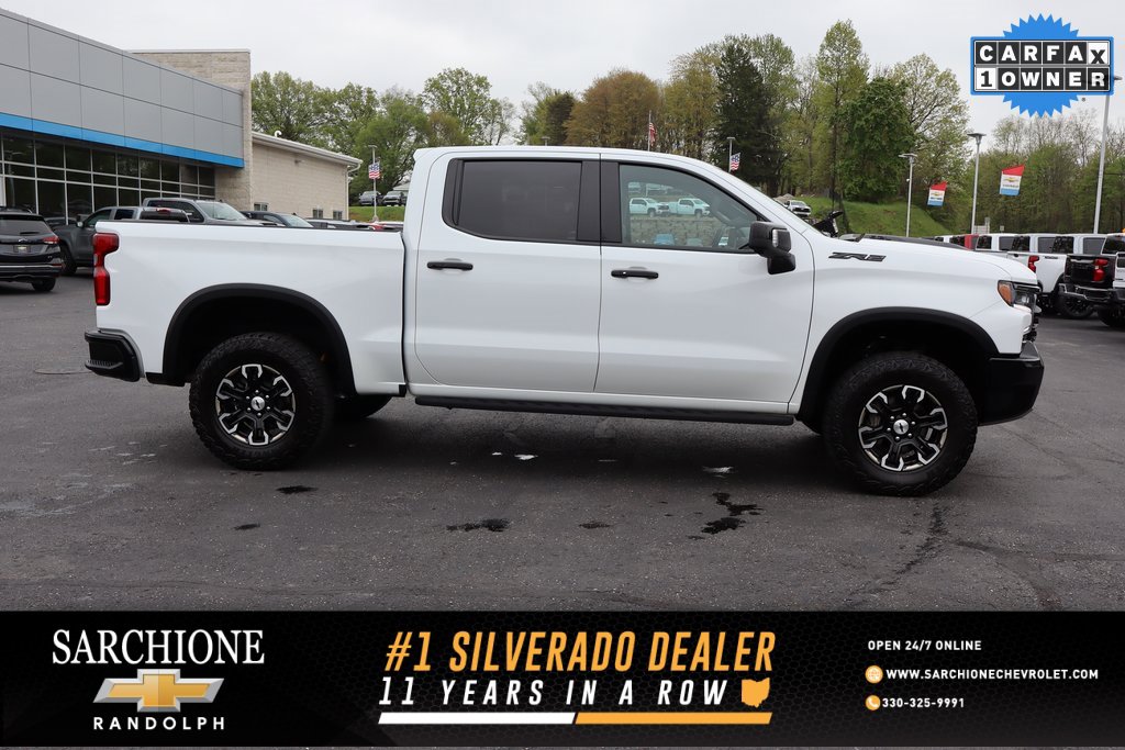 Used 2023 Chevrolet Silverado 1500 ZR2 w/ Technology Package