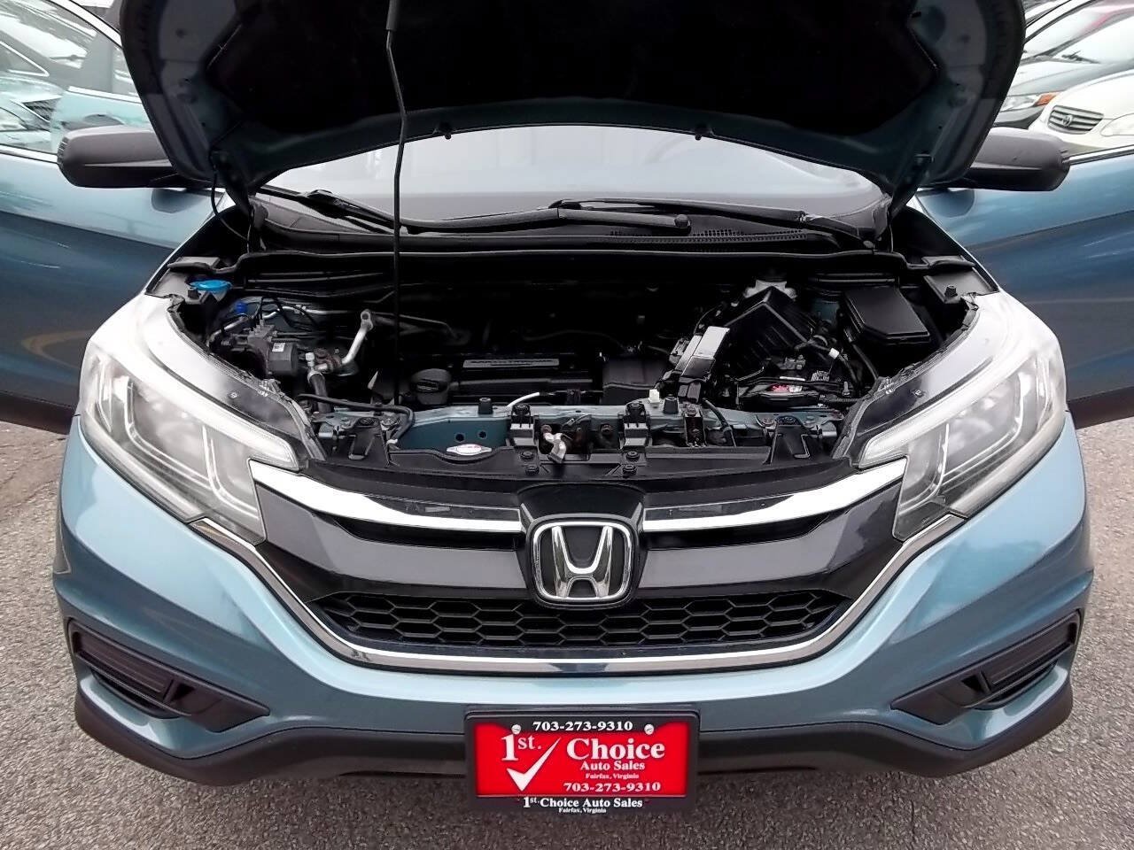 Used 2015 Honda CR-V LX image 28