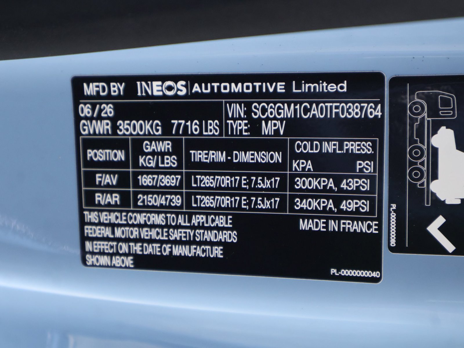 New 2026 INEOS Grenadier Station Wagon AWD/4WD image 22