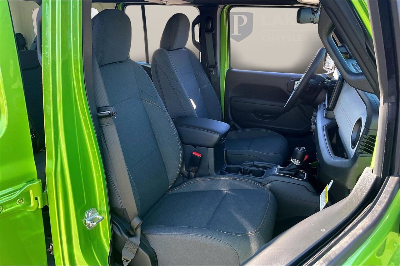 New 2026 Jeep Wrangler Sport image 22