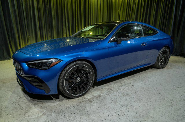 New 2025 Mercedes-Benz CLE 300 4MATIC Coupe