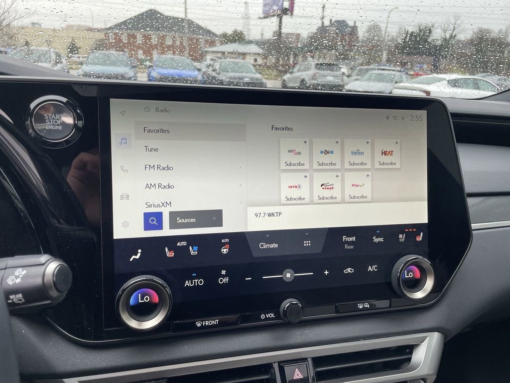 Used 2024 Lexus RX 350 Premium w/ Cold Area Package image 11