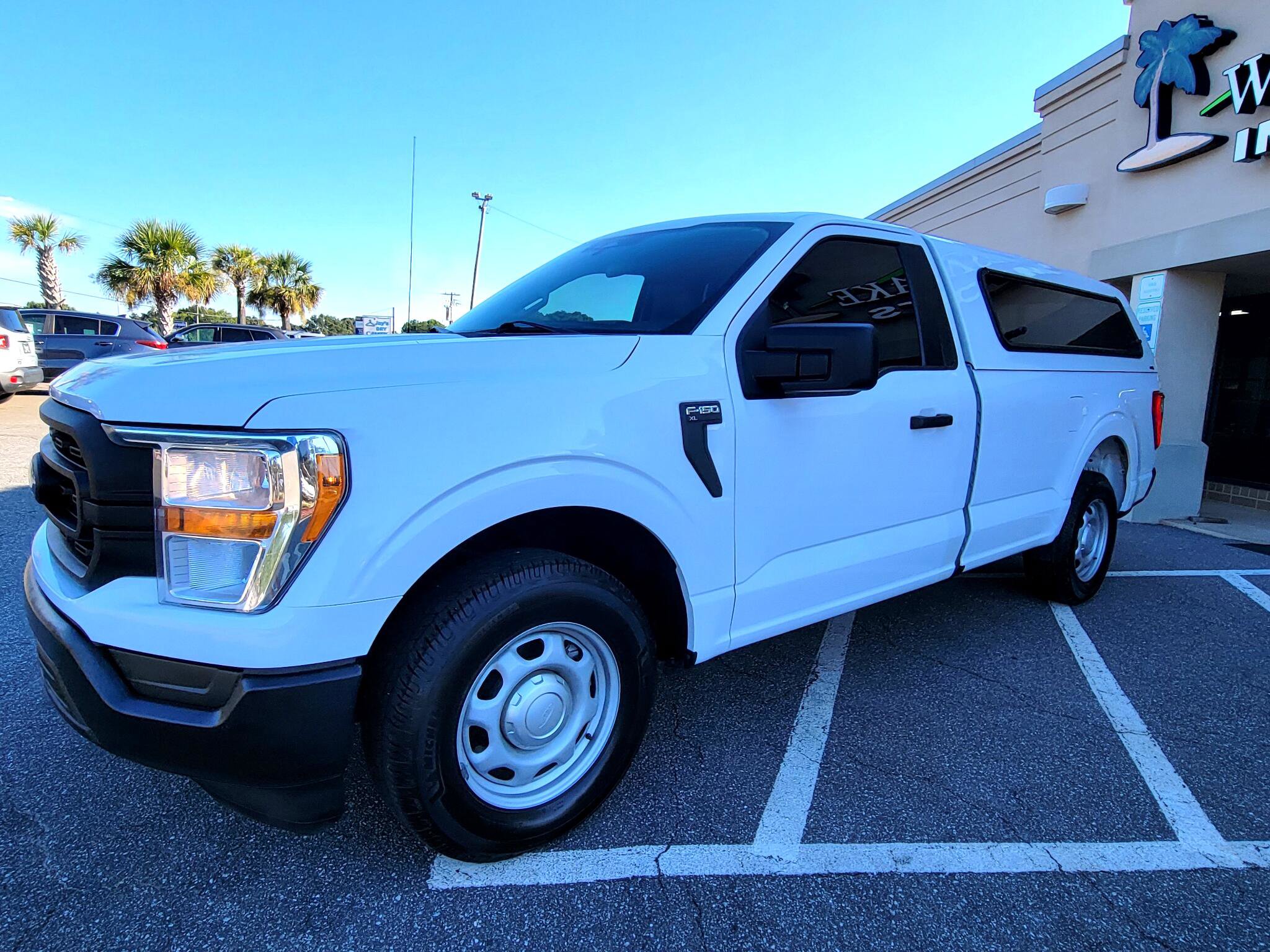 Used 2021 Ford F150 XL w/ Equipment Group 101A High image 4
