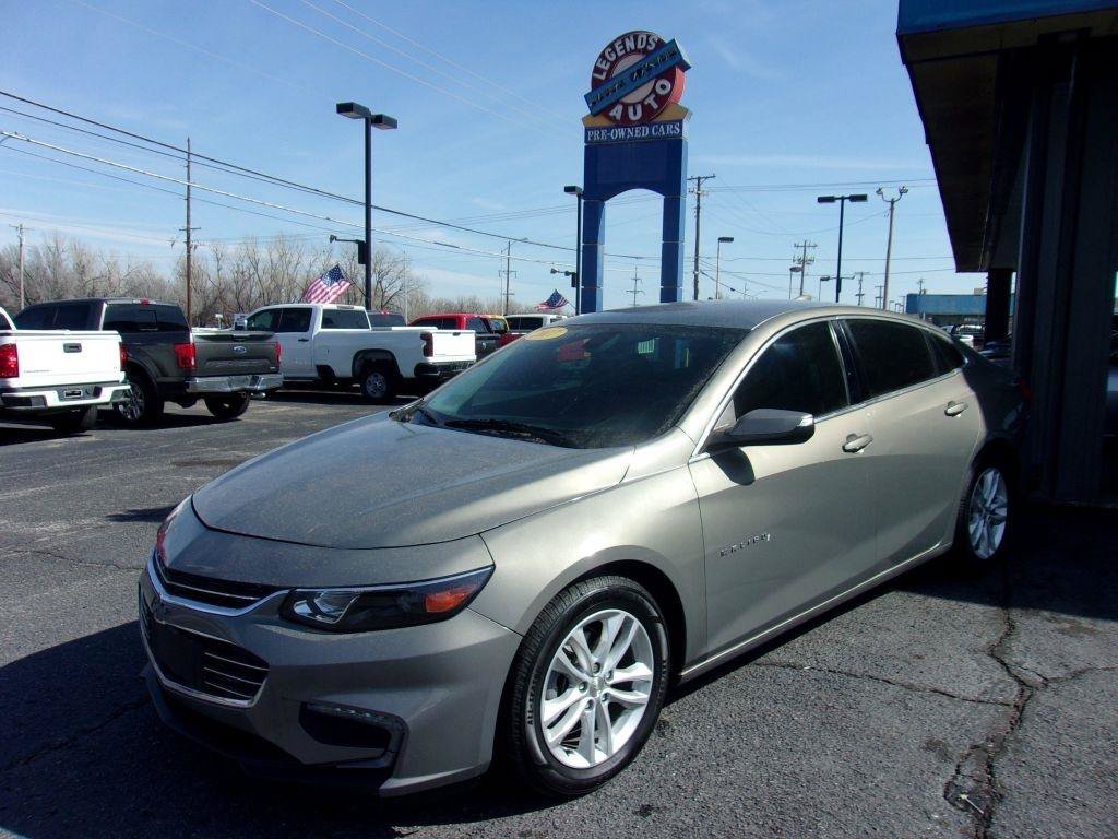 Used 2017 Chevrolet Malibu LT w/ Leather Package