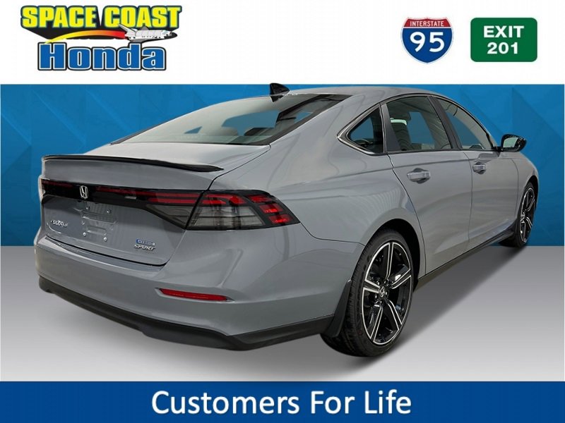 New 2025 Honda Accord Sport image 3