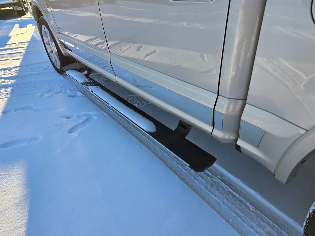 Used 2017 Ford F150 Limited w/ Trailer Tow Package AWD/4WD image 10